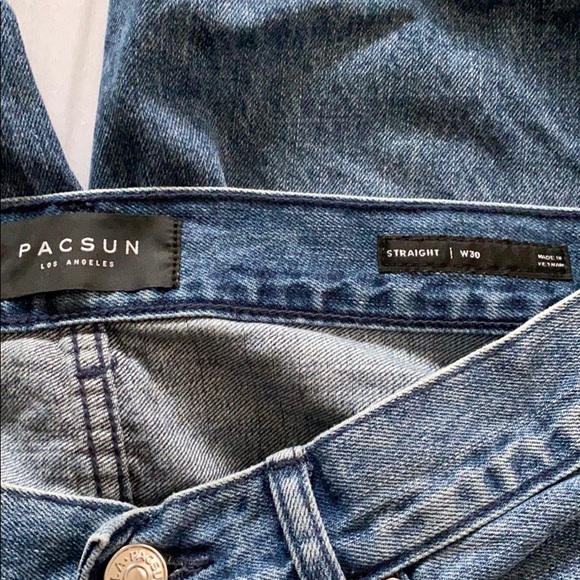 PAC Sun Jean Shorts - Picture 3 of 3